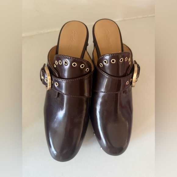 Madewell The Wes Buckle-Strap Clog, new size 9 - Picture 9 of 10